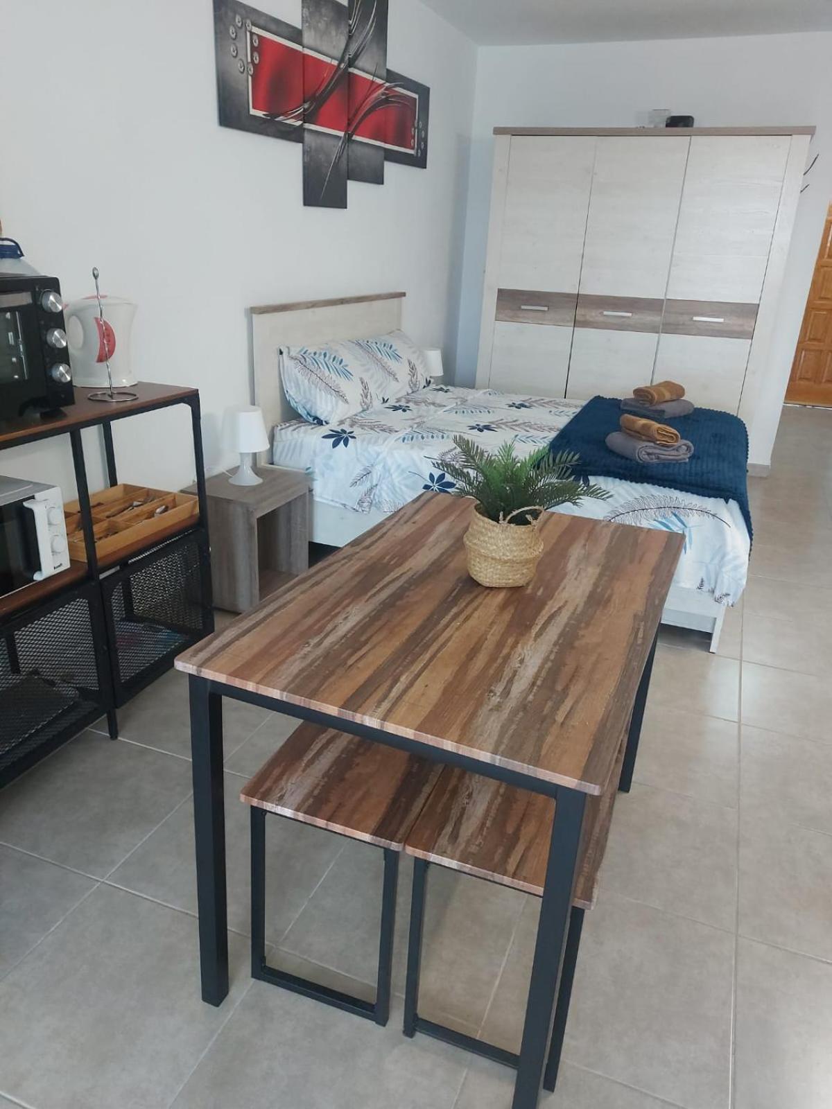 Casa Papagayo Lägenhet Arona  Exteriör bild
