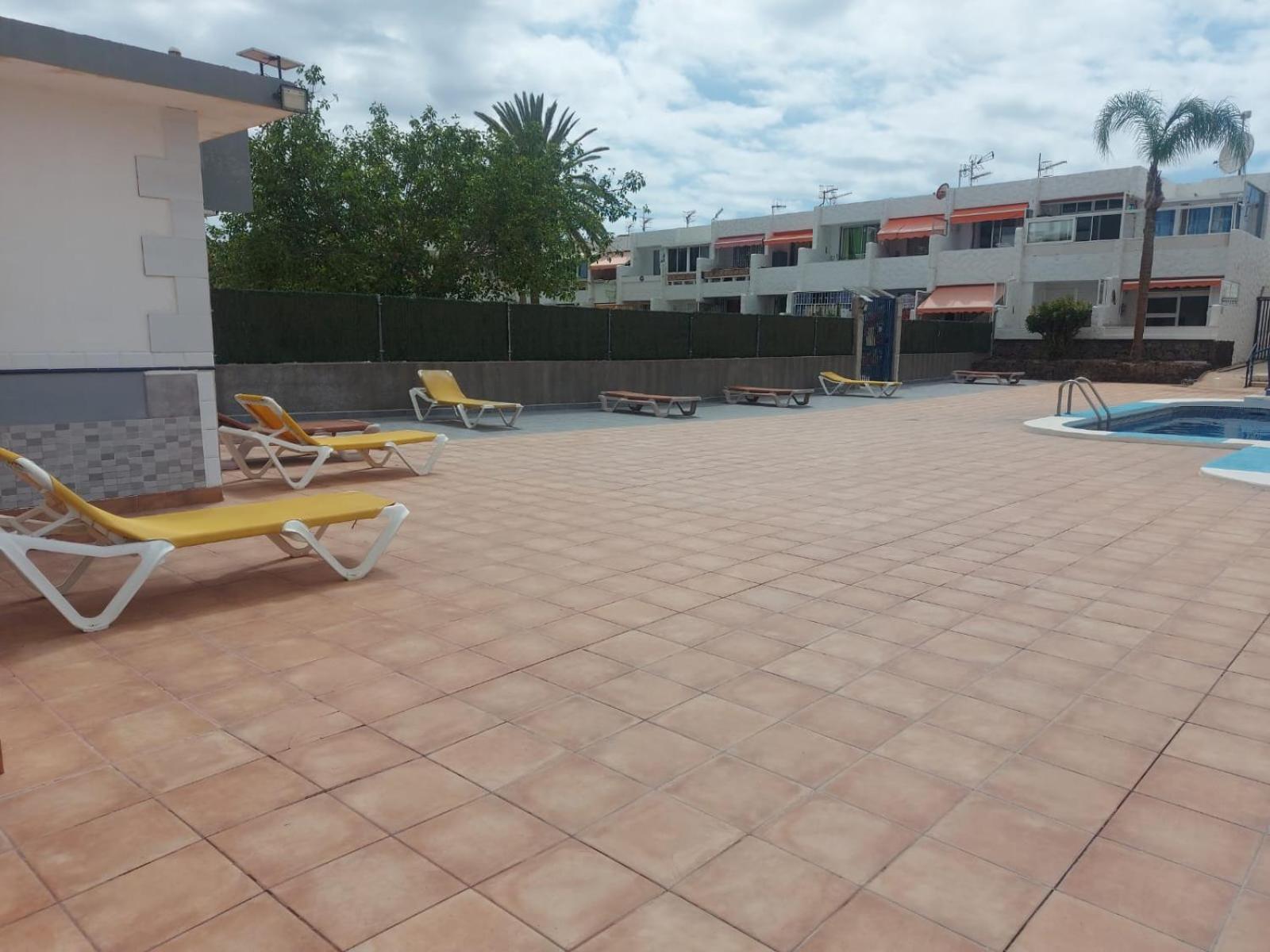 Casa Papagayo Lägenhet Arona  Exteriör bild