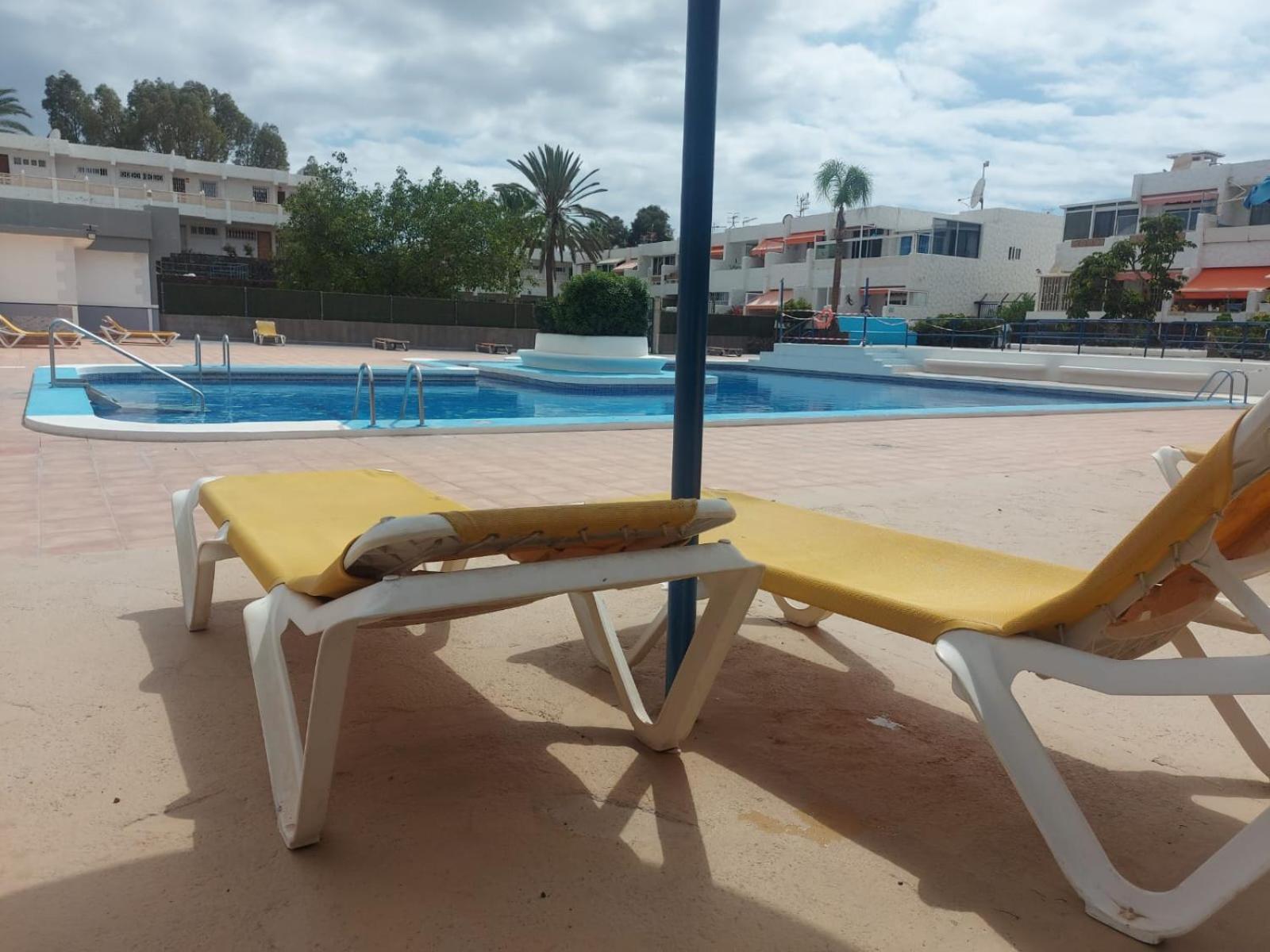Casa Papagayo Lägenhet Arona  Exteriör bild