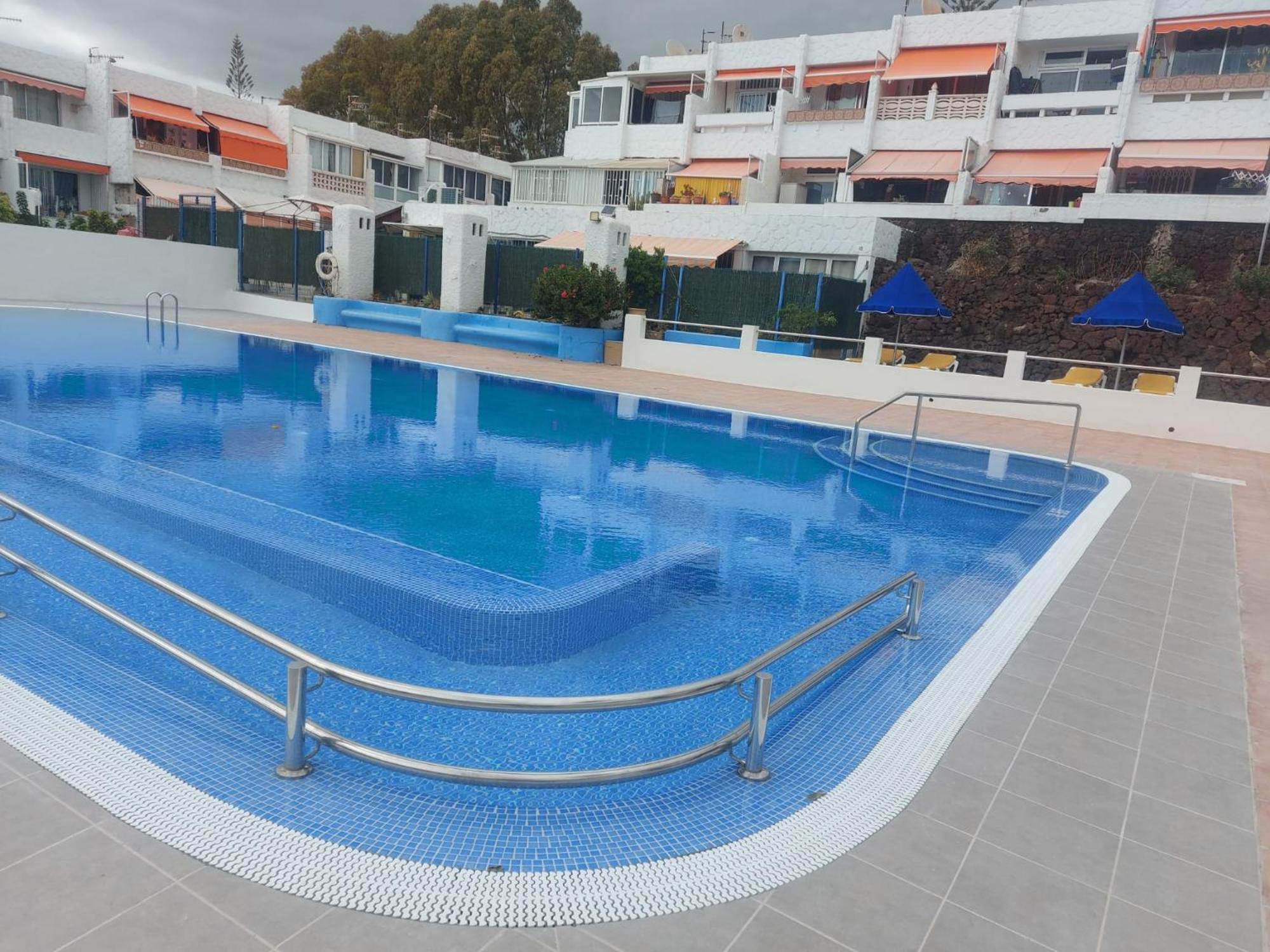 Casa Papagayo Lägenhet Arona  Exteriör bild